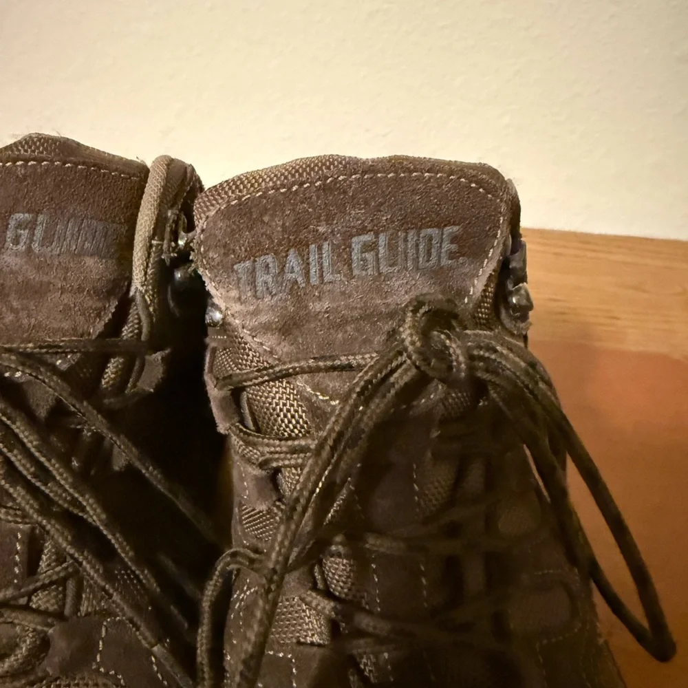 TRAIL guide Men's Brown Hiking‎ Shoes Waterproof Pine Mountain